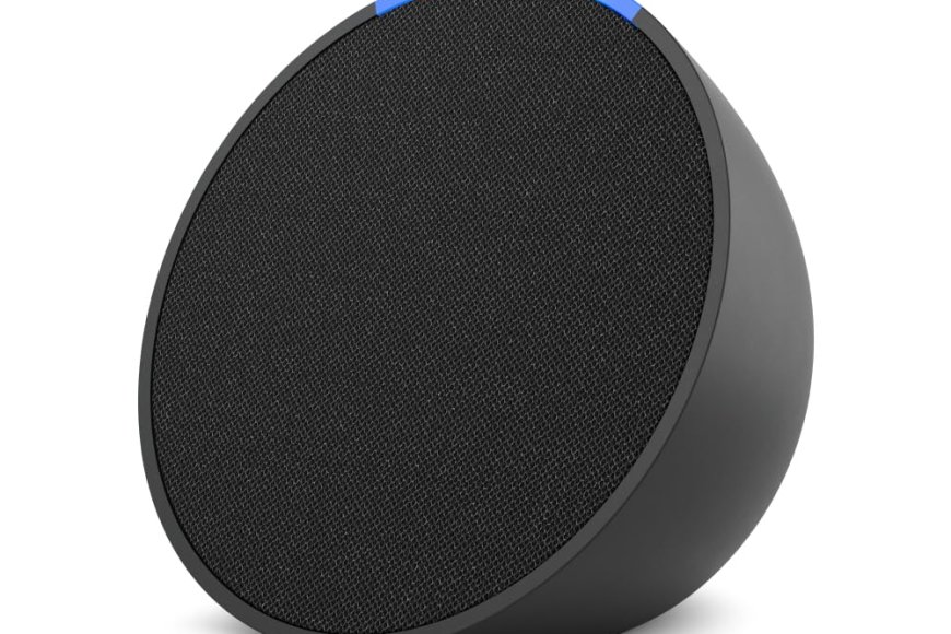 Amazon Echo Pop Smart Speaker (Black) At just Rs. 3999 [MRP 4999]