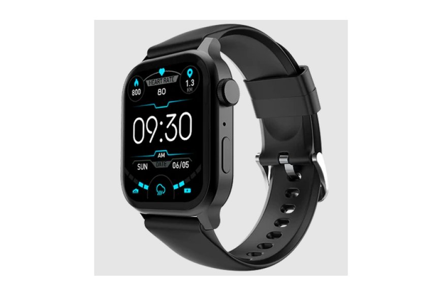 Fire&Boltt Rise Bluetooth Calling Smartwatch (Black) At just Rs. 1399 [MRP 11,999]