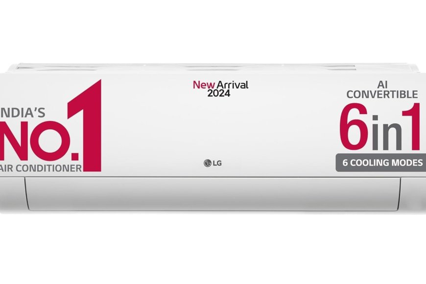 LG 2 Ton 3 Star DUAL Inverter Split AC (White) At just Rs. 54,990 [MRP 95,990]