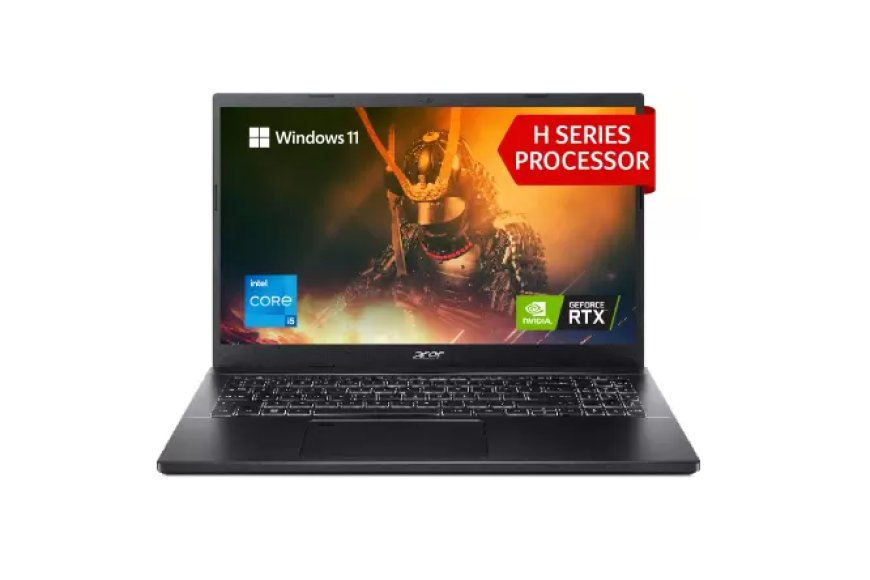 Acer Aspire 7 Intel Core i5 12th Gen 12450H Gaming Laptop At just Rs. 51,990 [MRP 83,999]