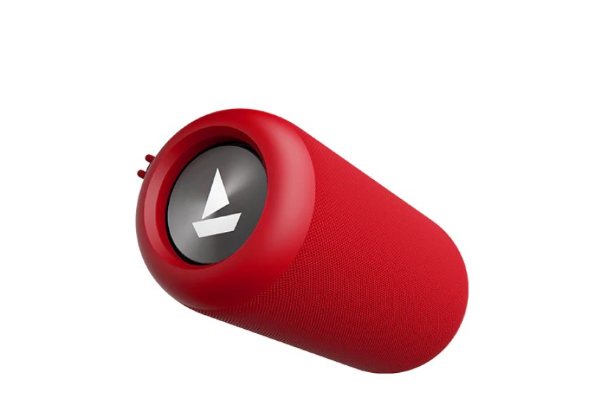 boAt Stone 850 16 W Bluetooth Speaker (Red) At just Rs. 2499 [MRP 4990]