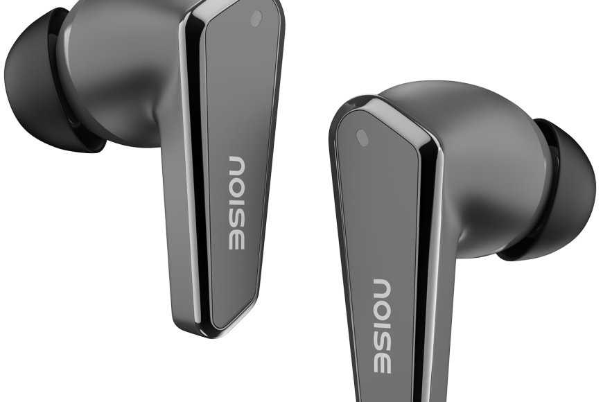 Noise Buds N1 True Wireless Bluetooth Earbuds (Carbon Black) At just Rs. 1299 [MRP 3499]