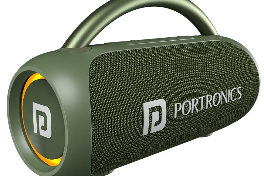 Portronics Radiant 30 W Wireless Bluetooth Speaker (Green) At just Rs. 2999 [MRP 4999]