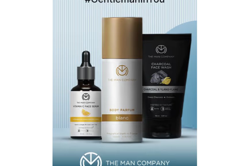 Up to 30% off on The Man Company products
