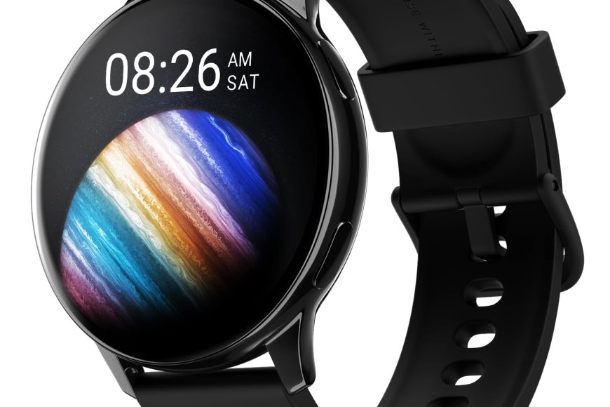 Noise Vortex Plus Bluetooth Calling Smartwatch (Jet Black) At just Rs. 2199 [MRP 6999]