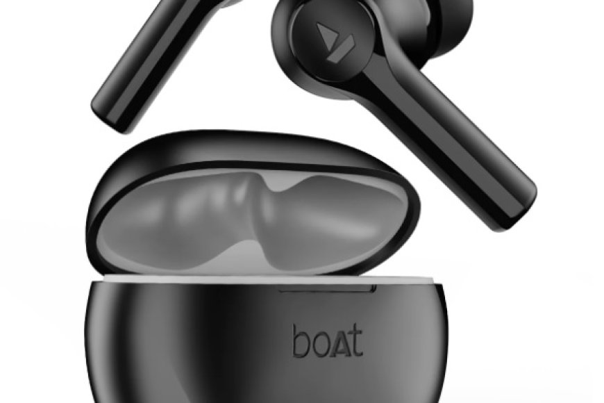 boAt Airdopes Supreme Bluetooth Headset (Classic Black) At just Rs. 1499 [MRP 5990]