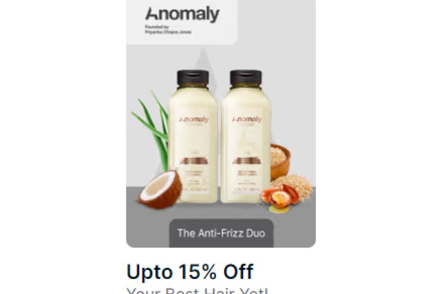 Up to 15% off on Anomaly products