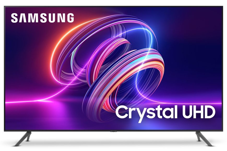 Samsung 138 cm (55 inch) Crystal Vision 4K iSmart Ultra HD LED Smart Tizen TV At just Rs. 44,990 [MRP 72,900]
