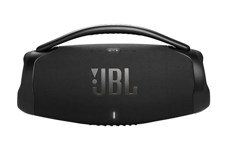 JBL Boombox 3 Wi&Fi Bluetooth Speaker (Black) At just Rs. 44,998 [MRP 59,999]