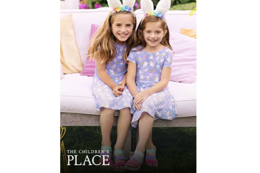 Up to 50% off on The Children's Place Brand