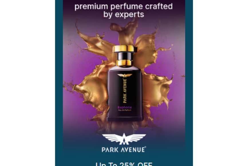 Up to 25% off on Park Avenue products