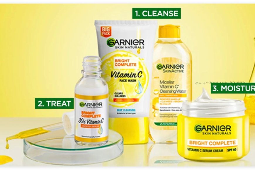 Up to 50% off on Garnier products