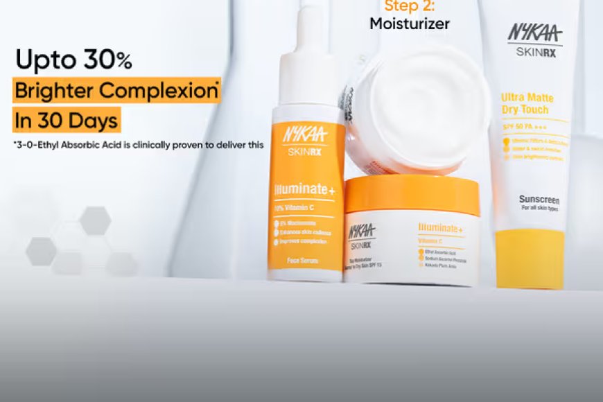 Up to 20% off on Nykaa SkinRX products