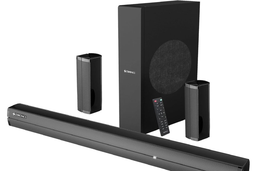 Zebronics Juke Bar 7450 Pro 200 W Bluetooth Soundbar (Black) At just Rs. 7999 [MRP 20,999]