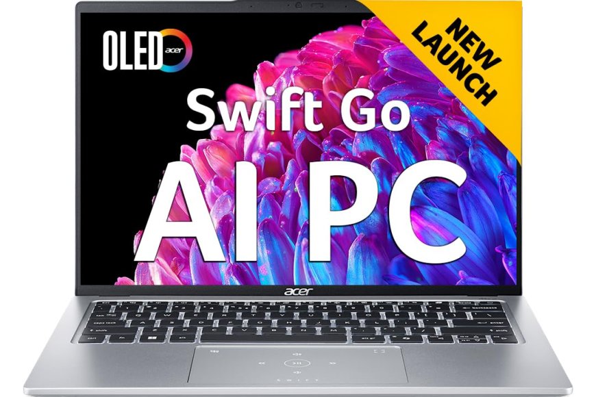 Acer Swift Go 14 AI PC Intel Core Ultra 5 125H Premium Laptop At just Rs. 89,999 [MRP 1,19,990]