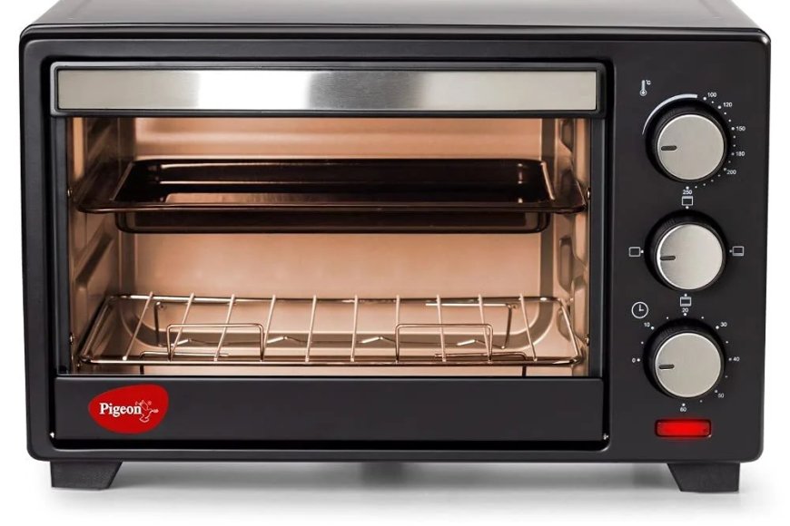 Pigeon 25 L 14347&M Oven Toaster Grill (OTG) At just Rs. 3499 [MRP 5795]