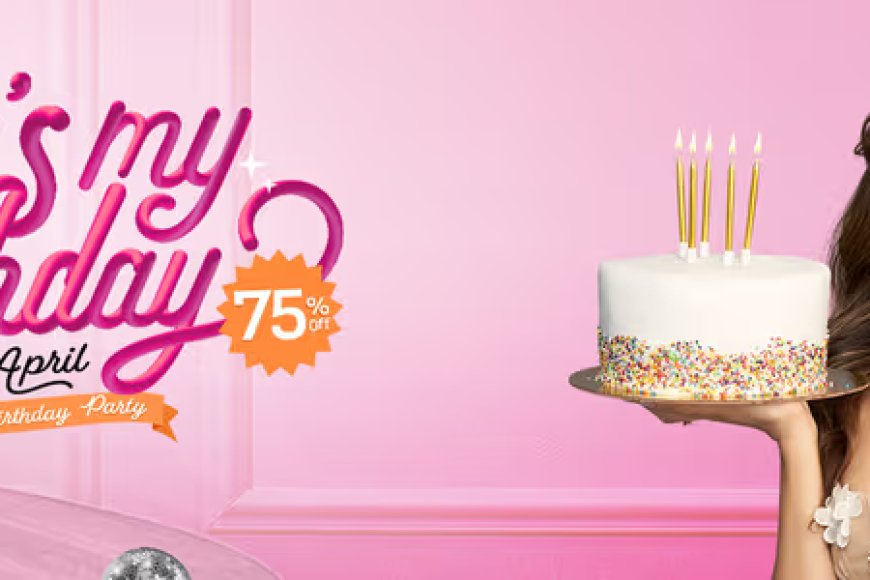 Nykaa Fashion Birthday Sale: Up to 75% off on Fashion &amp; Accessories