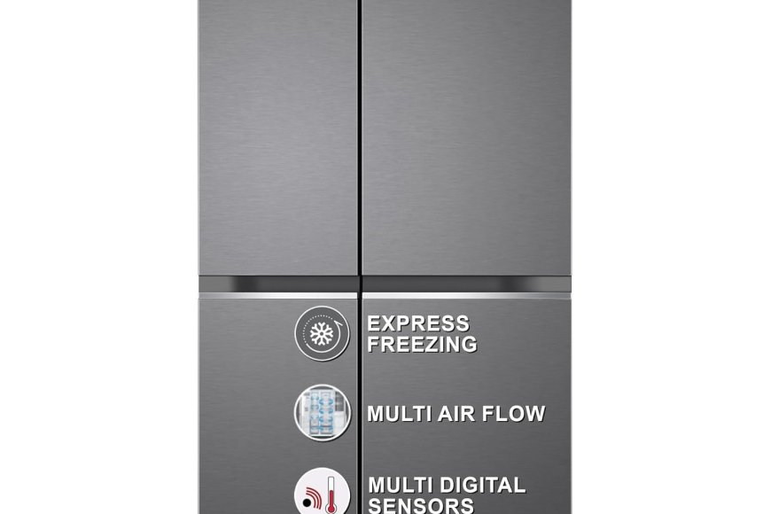 LG 655 L Frost&Free Inverter Side&By&Side Refrigerator At just Rs. 72,990 [MRP 1,20,699]
