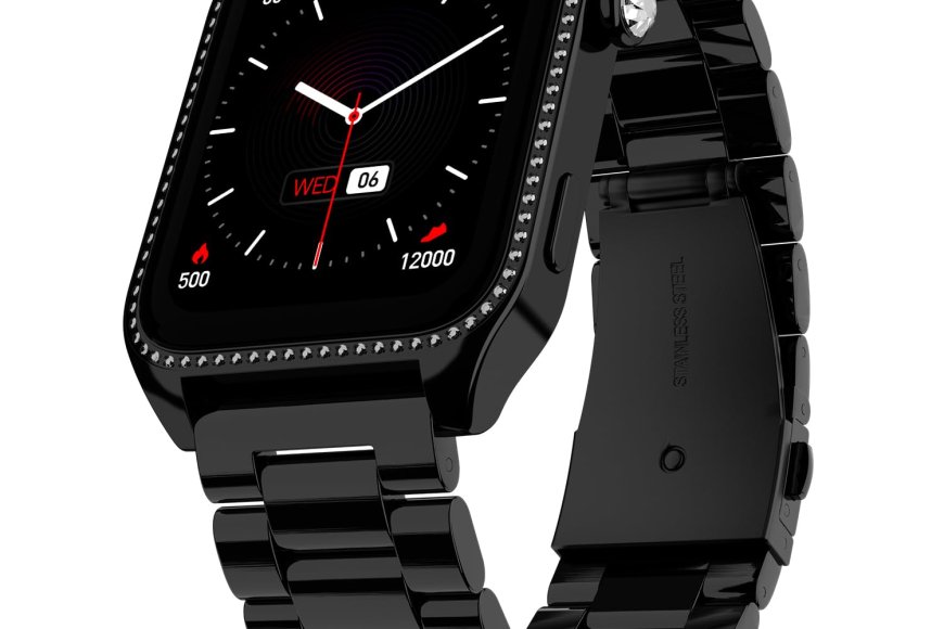 Fire&Boltt Xelor Bluetooth Calling Luxury Smart Watch At just Rs. 3899 [MRP 19,999]