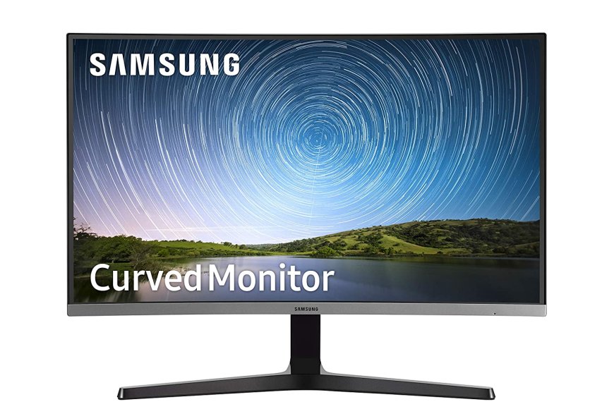 Samsung 27 Inch Curved Full HD LED Backlit VA Panel Monitor At just Rs. 10,499 [MRP 22,999]