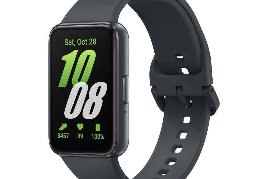 Samsung Galaxy Fit3 Smartwatch (Gray) At just Rs. 4999 [MRP 9999]