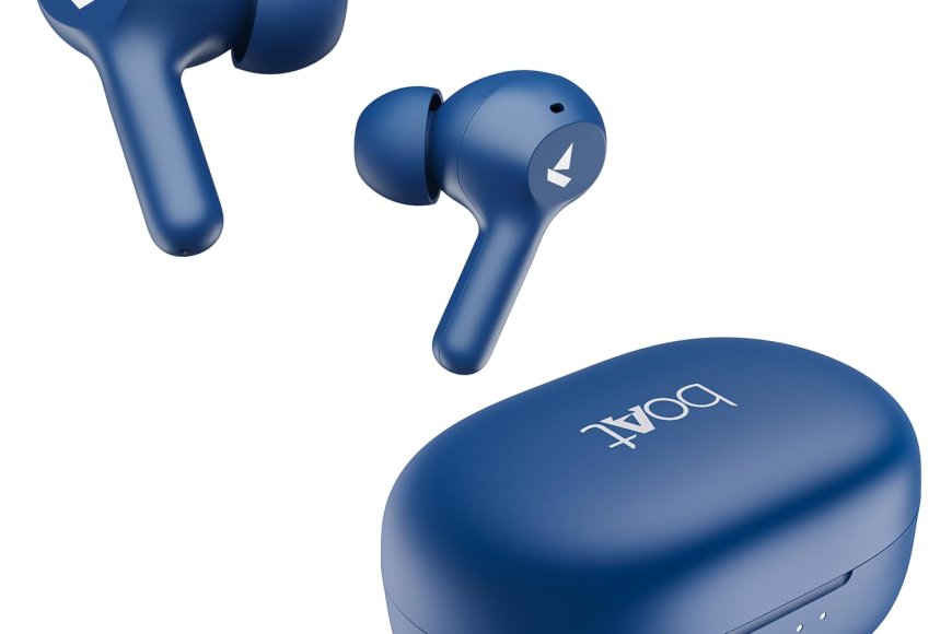 boAt Airdopes 71 True Wireless Bluetooth Headset (Starry Blue) At just Rs. 1099 [MRP 3990]