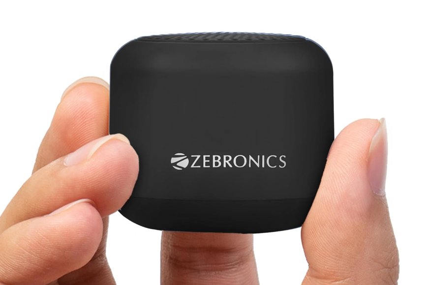 Zebronics Pixie 5 W Portable Bluetooth Speaker At just Rs. 699 [MRP 999]