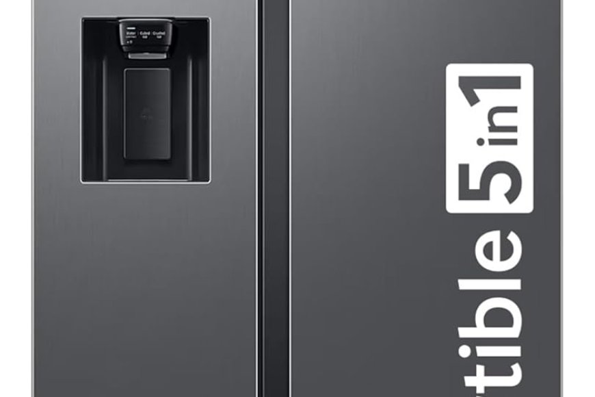 Samsung 633 L 3 Star Frost Free Convertible Side By Side Refrigerator At just Rs. 1,09,000 [MRP 1,52,000]