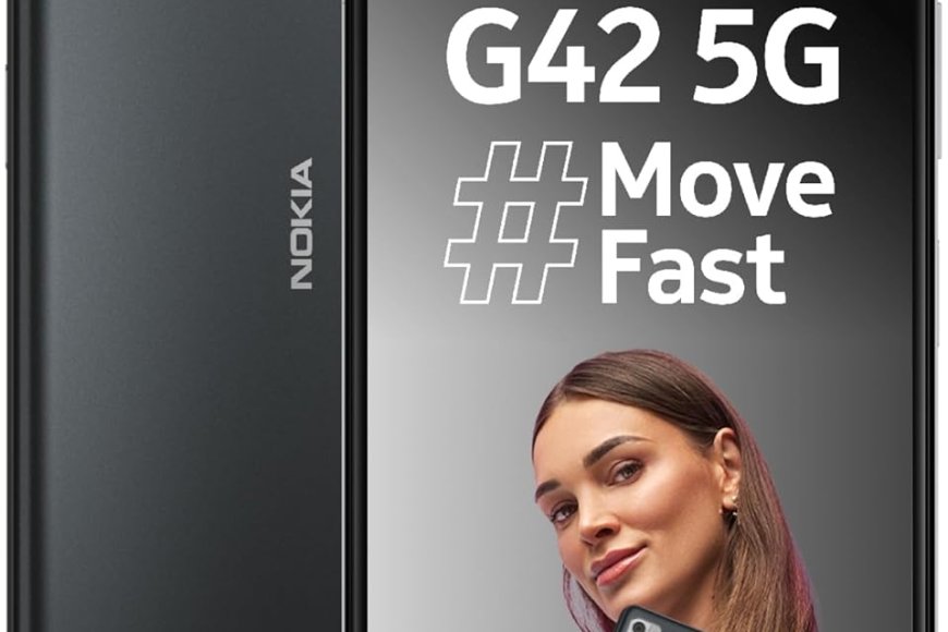 Nokia G42 5G (So Grey, 8GB RAM, 256GB Storage) At just Rs. 16,850 [MRP 18,999]