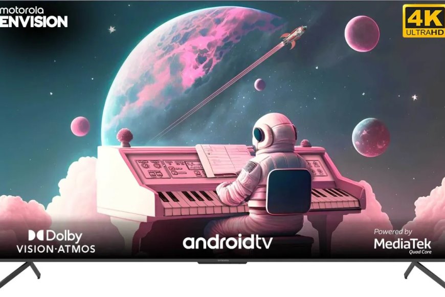 Motorola EnvisionX 218 cm (86 inch) 4K Ultra HD LED Smart Android TV At just Rs. 1,34,999 [MRP 2,30,400]