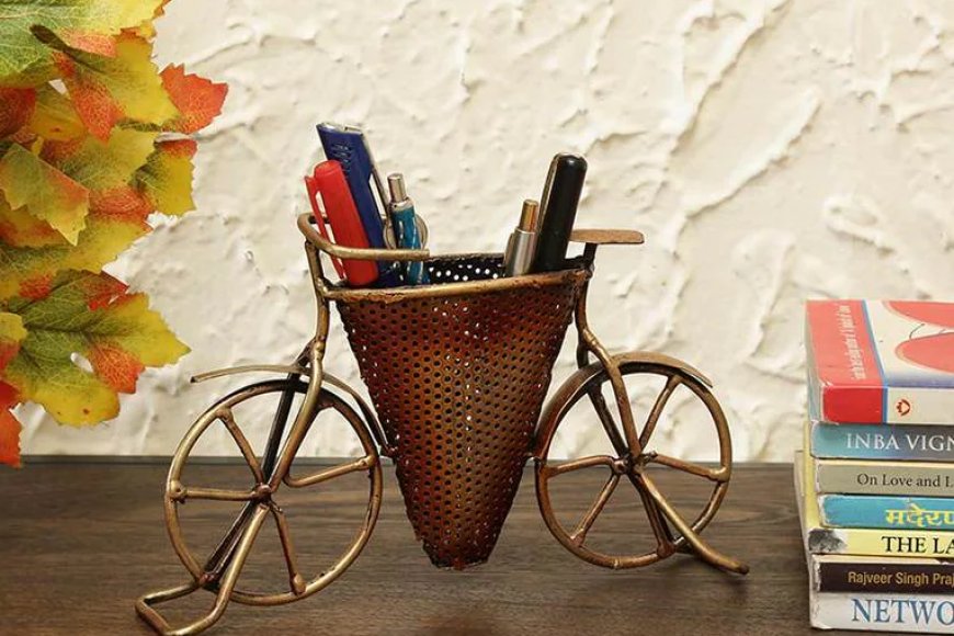 Malmo Copper Metal Pen Holder At just Rs. 119 [MRP 499]