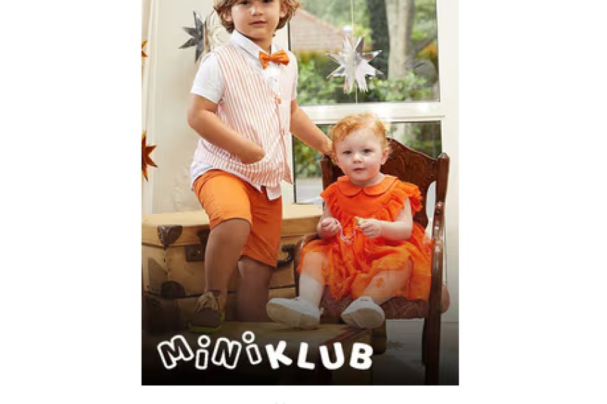 Up to 65% off on Mini Klub Brand