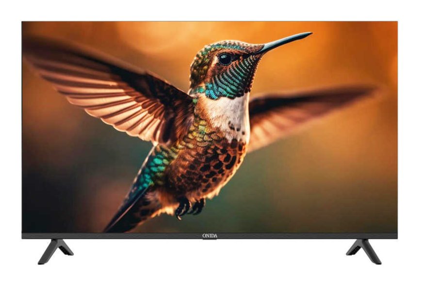 ONIDA 139 cm (55 inch) 4K Ultra HD LED Smart Google TV At just Rs. 31,999 [MRP 45,990]
