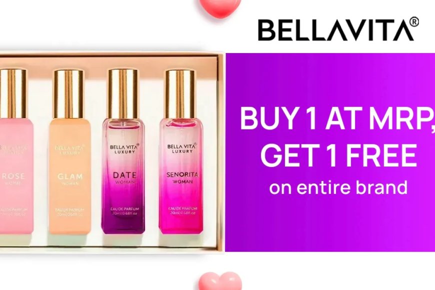 Buy 1 Get 1 Free on Bella Vita Organic products