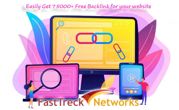 Easily Get 75000 Free Backlink for your website