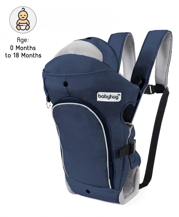 Babyhug Comfort Nest 3 Way Baby Carrier Navy At Just Rs 1756 Mrp 2195 Savefree In Best Daily Deals Loot Offers Coupons Free Deals