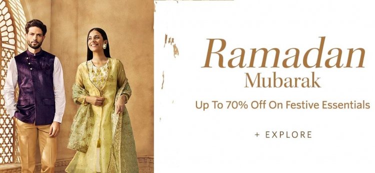 Ramadan Mubarak: Up to 70% off on Festive Essentials