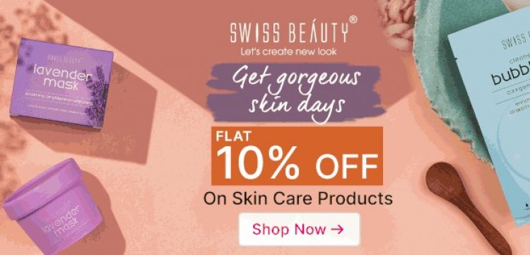 Flat 10 Off On Swiss Beauty Products Savefree In Best Daily Deals Loot Offers Coupons Free Deals