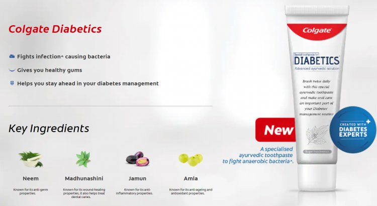 Loot: Free Colgate Diabetes Toothpaste Sample!