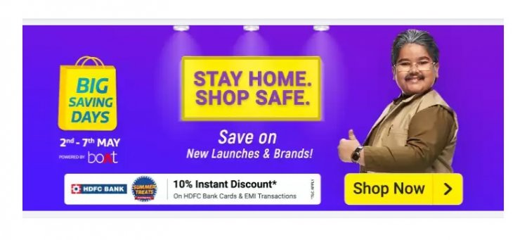 Big Saving Days: Get amazing discounts on all products from 2nd - 7th May