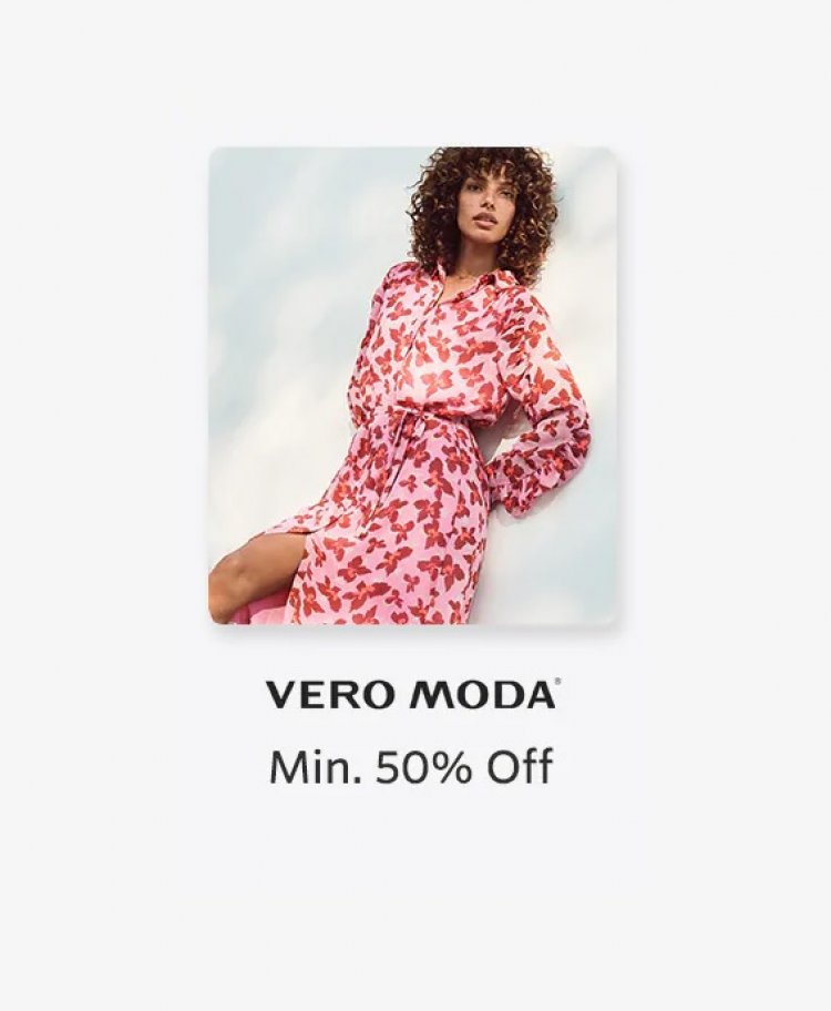 Minimum off on Vero Moda Brand - SaveFree.in - Best Daily deals | Loot Offers | Coupons Free Deals