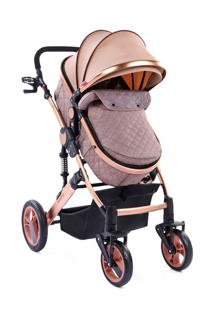 icandy orange pram