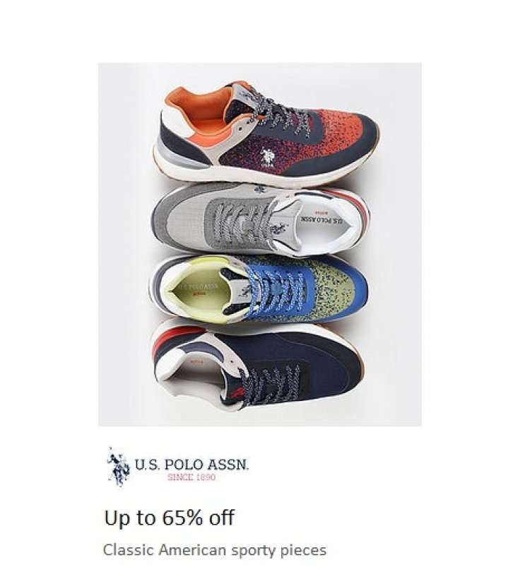 Up To 65 Off On U S Polo Assn Shoes Savefree In Best Daily Deals Loot Offers Coupons Free Deals