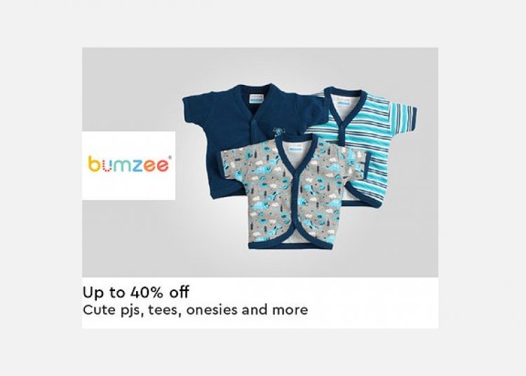 Up to 40% off on Bumzee Brand