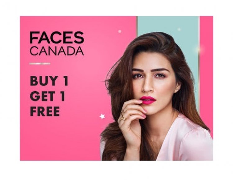 faces canada lipstick buy one get one free