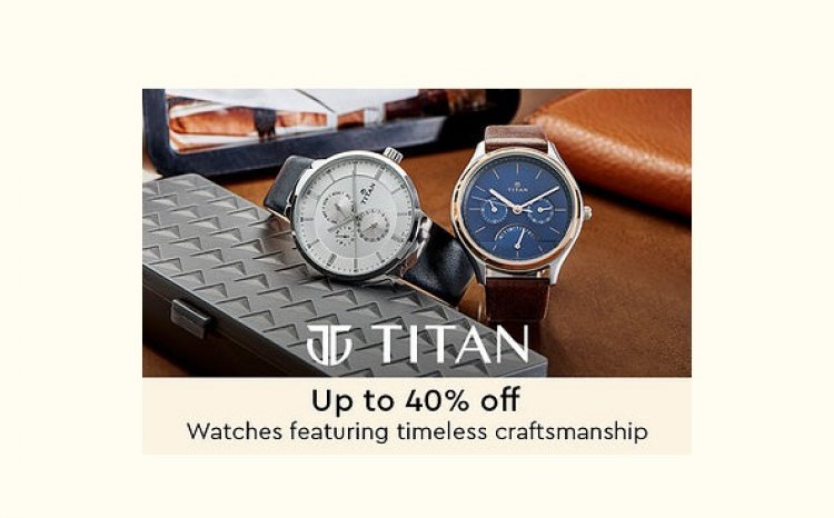 titan up to 40 off