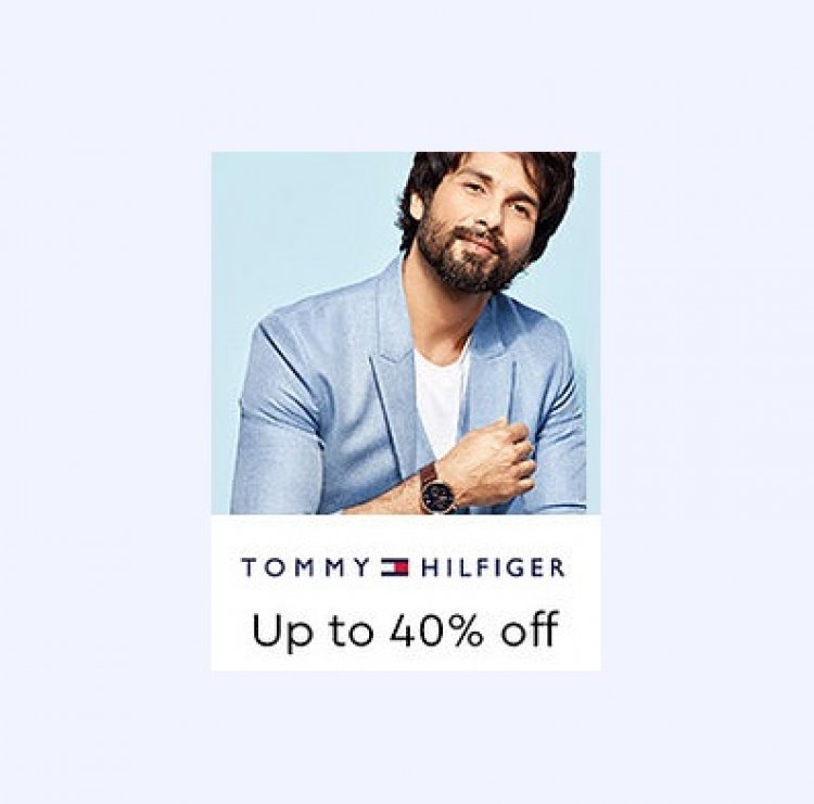 tommy hilfiger 40 off