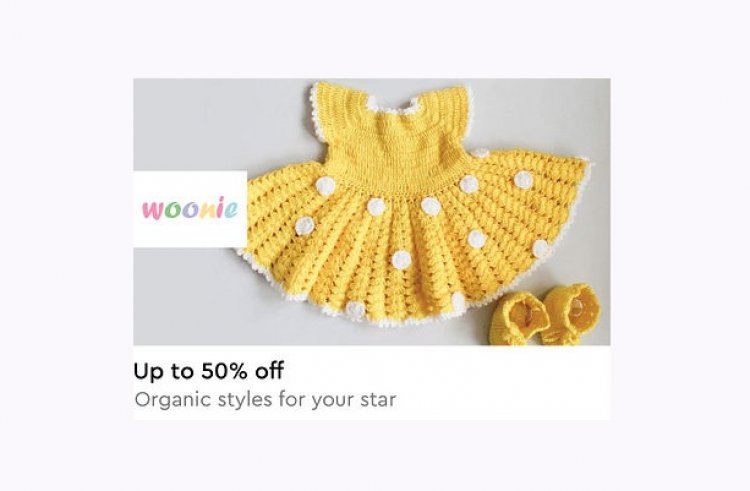 Up to 50% off on Woonie Brand