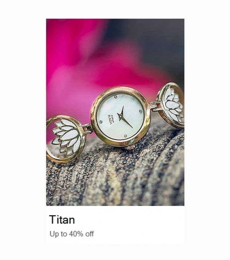 titan up to 40 off