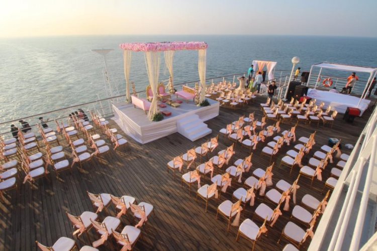Weddings Cruise India - Get Married on a Cruise